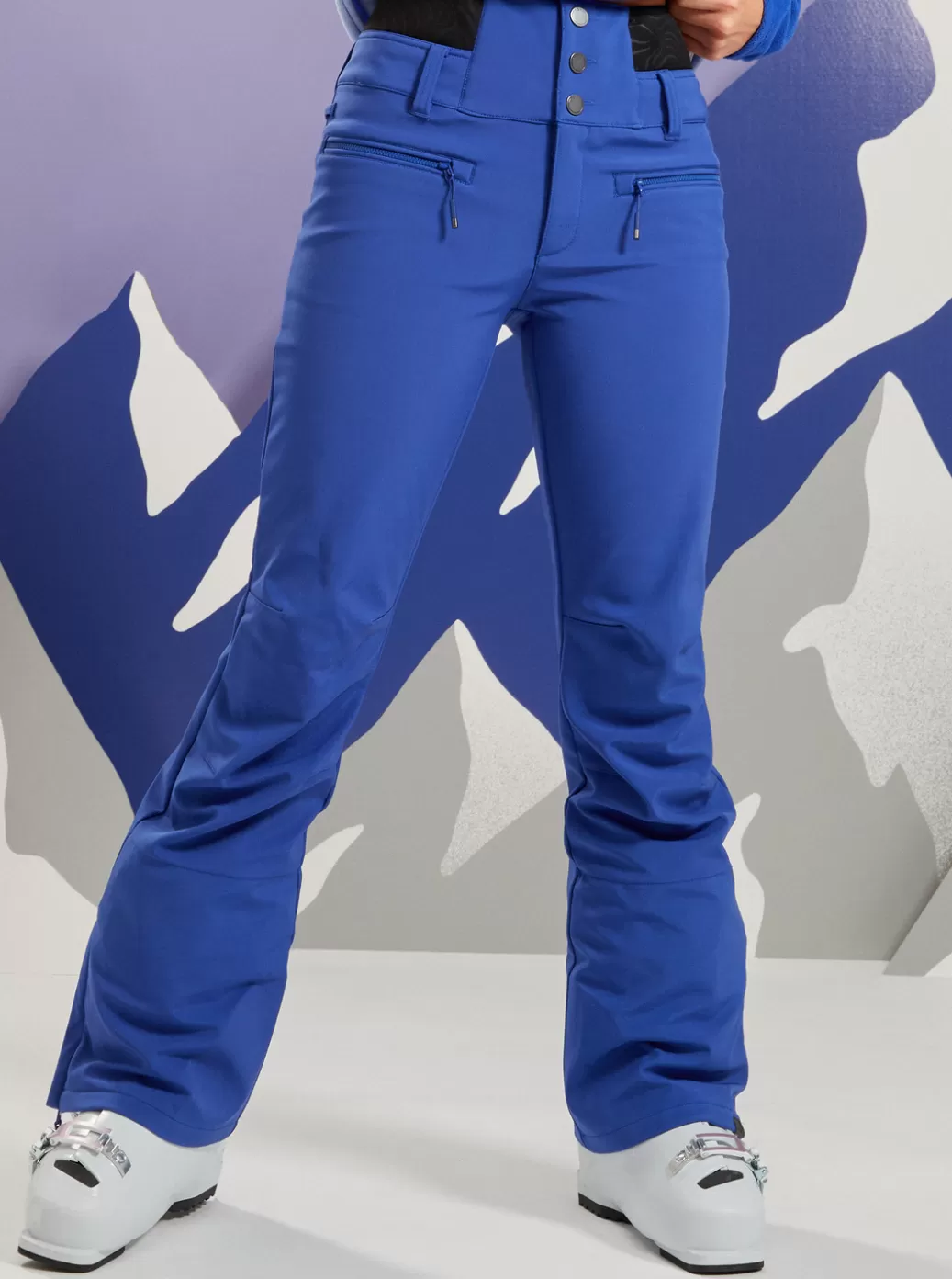 Snow Pants | WOMEN ROXY Rising High Technical Snow Pants Bluing