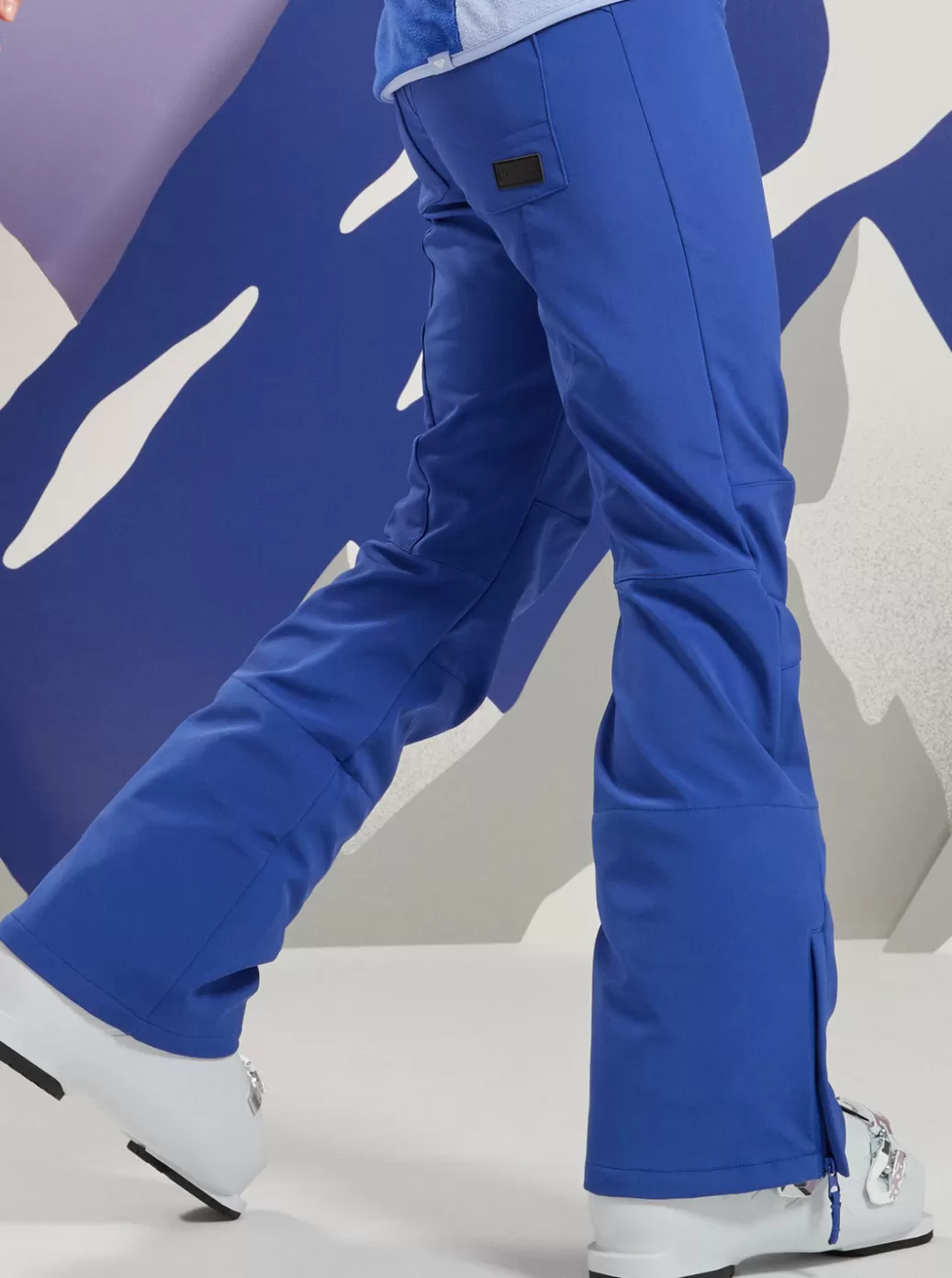 Snow Pants | WOMEN ROXY Rising High Technical Snow Pants Bluing