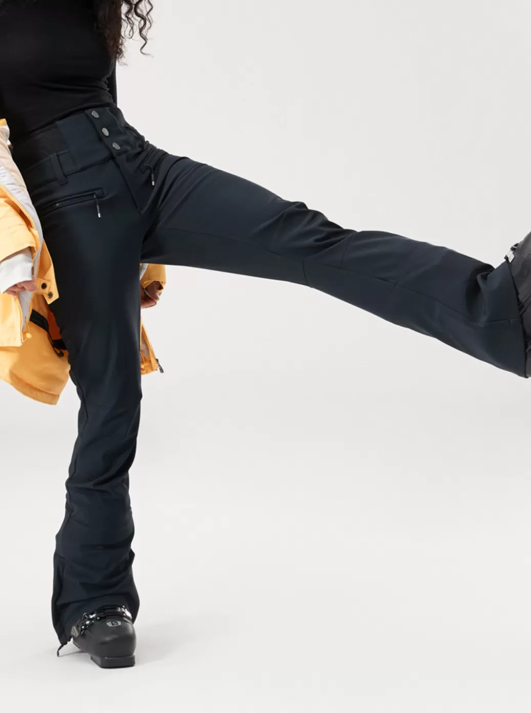 Snow Pants | WOMEN ROXY Rising High Technical Snow Pants True Black