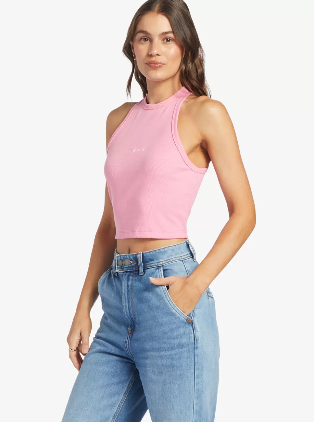 Tees & Tanks | Tops | WOMEN ROXY Roxify Sleeveless Muscle T-Shirt Sachet Pink
