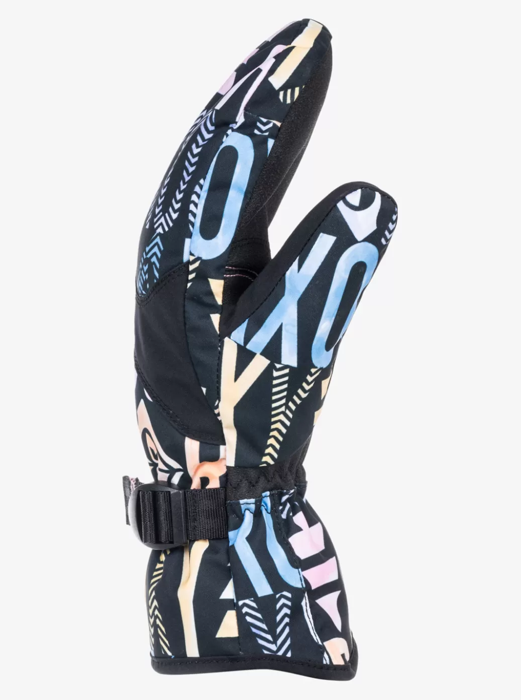 Snow Accessories | WOMEN ROXY Jetty Technical Snowboard/Ski Mittens True Black Sapin