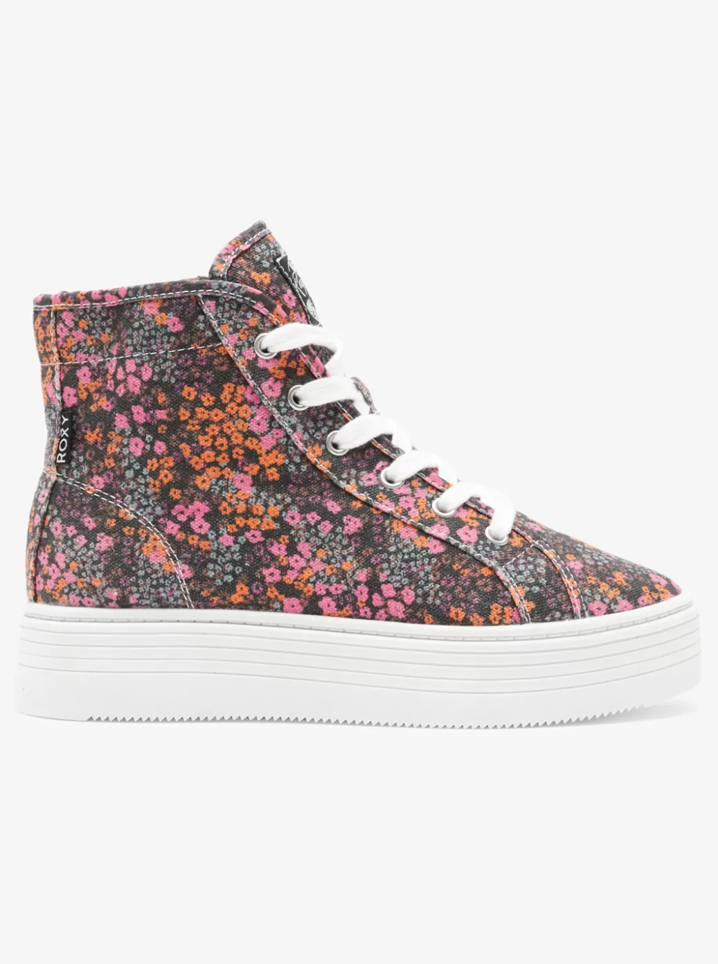 Sneakers | WOMEN ROXY Sheilahh 2.0 Mid-Top Shoes Black Multi