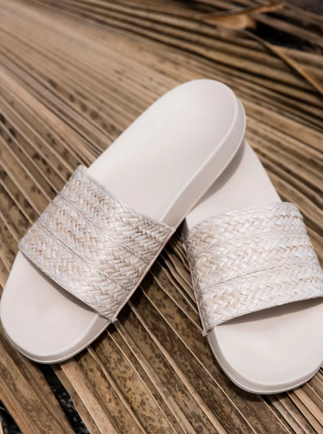 Sandals | WOMEN ROXY Slippy Jute Sandals Cream