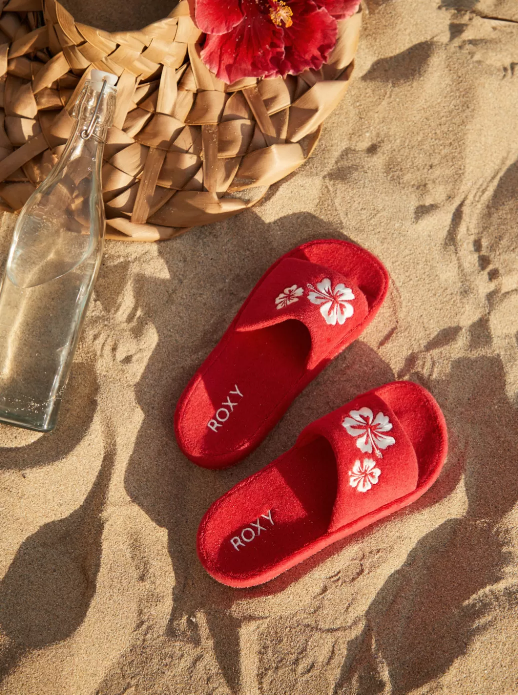 Sandals | WOMEN ROXY Slippy Sandals Red