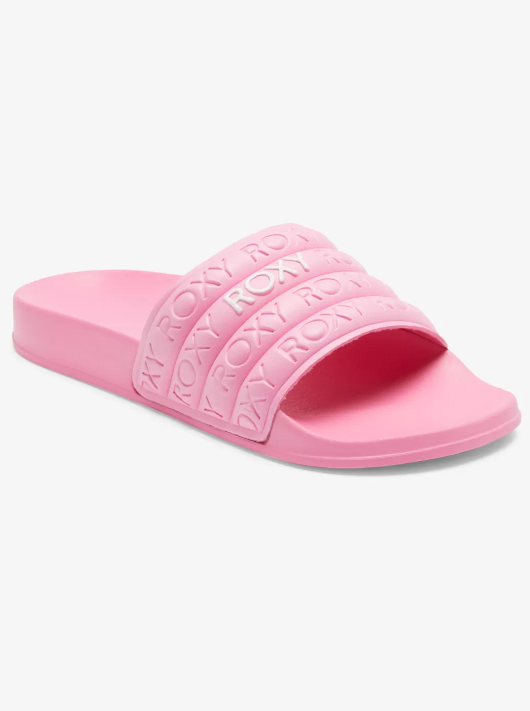 Sandals | WOMEN ROXY Slippy Water-Friendly Sandals Crazy Pink