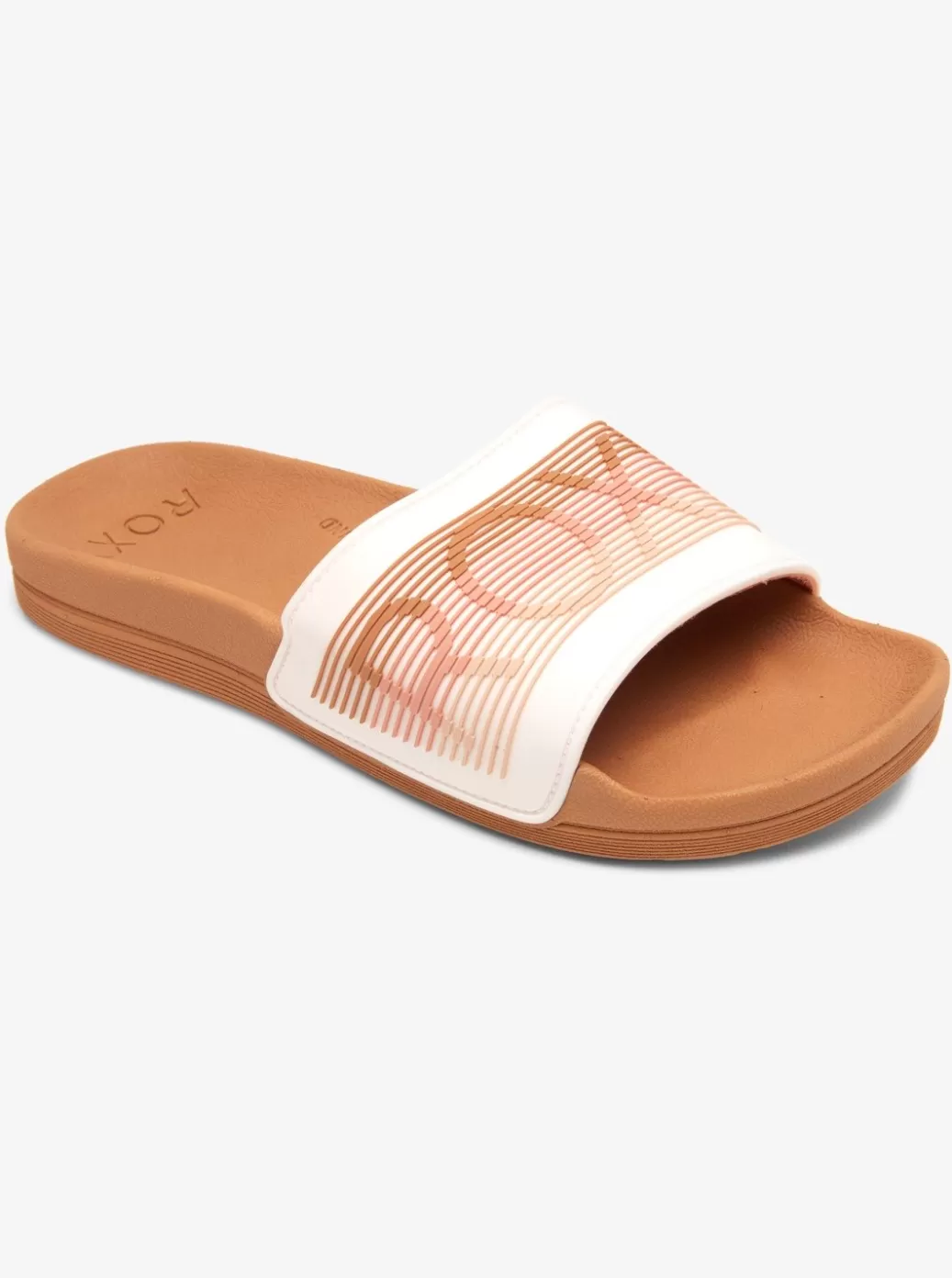 Sandals | WOMEN ROXY Slippy Water-Friendly Sandals Tan