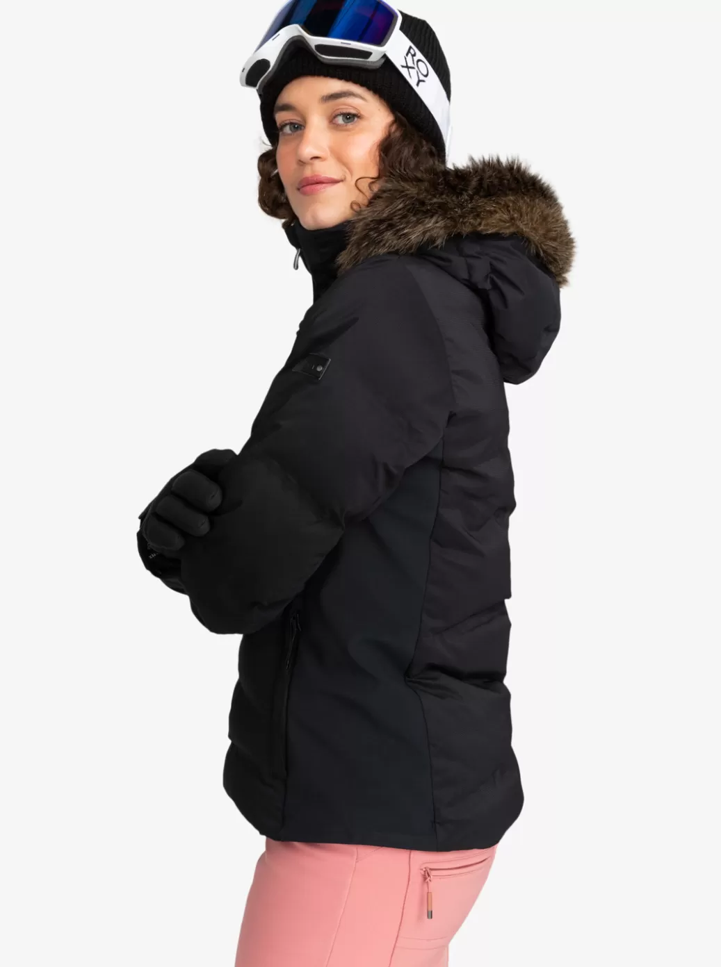 Hydrosmart | Snow Jackets | WOMEN ROXY Snowstorm Technical Snow Jacket True Black