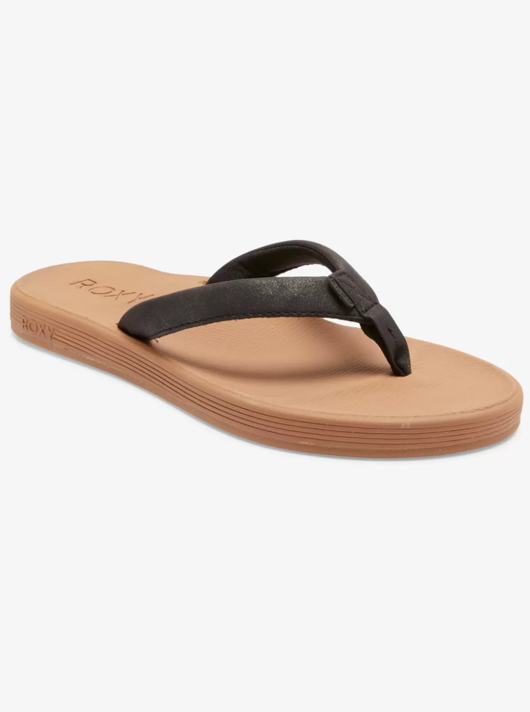 Flip Flops | WOMEN ROXY Solana Sandals Black