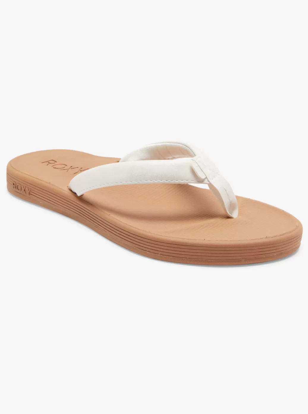 Flip Flops | WOMEN ROXY Solana Sandals White
