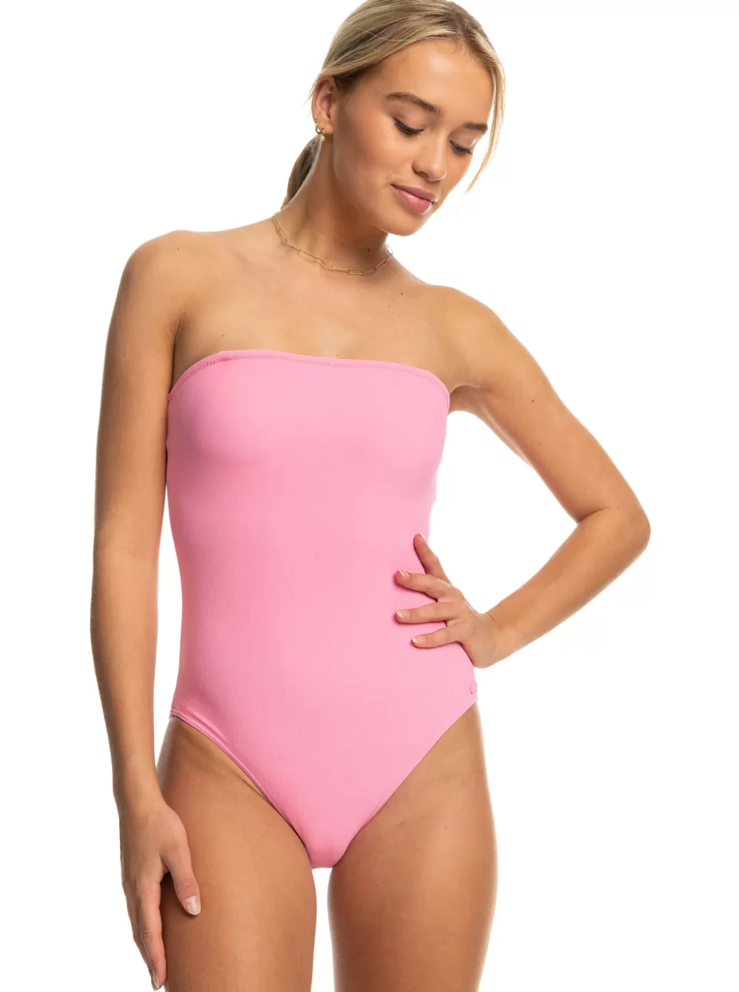Swimsuits | One Pieces | WOMEN ROXY Sun Click One-Piece Swimsuit Sachet Pink