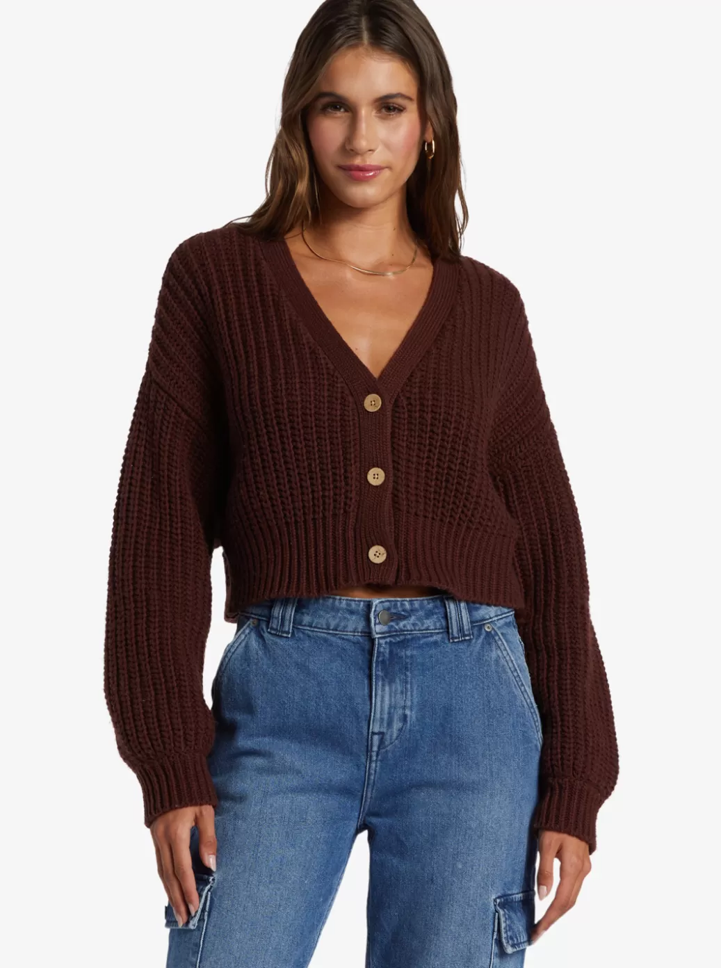Sweaters | WOMEN ROXY Sundaze Sweater Bitter Chocolate