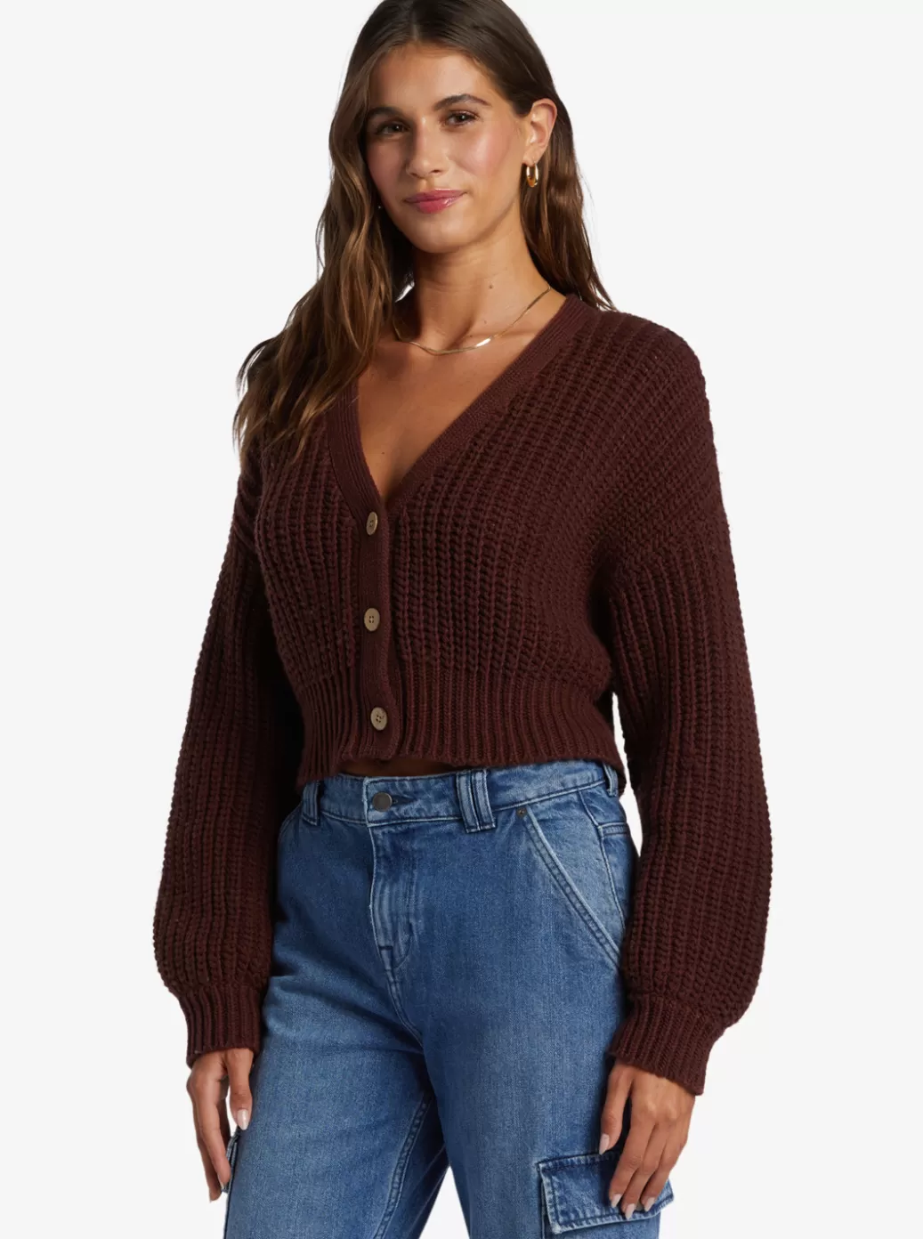 Sweaters | WOMEN ROXY Sundaze Sweater Bitter Chocolate