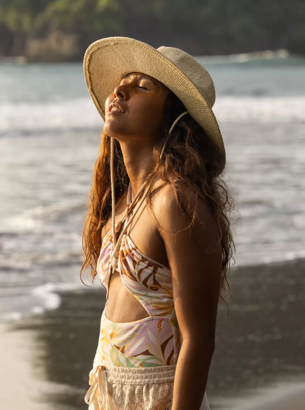 Hats | WOMEN ROXY Sunny Kisses Sun Hat Natural