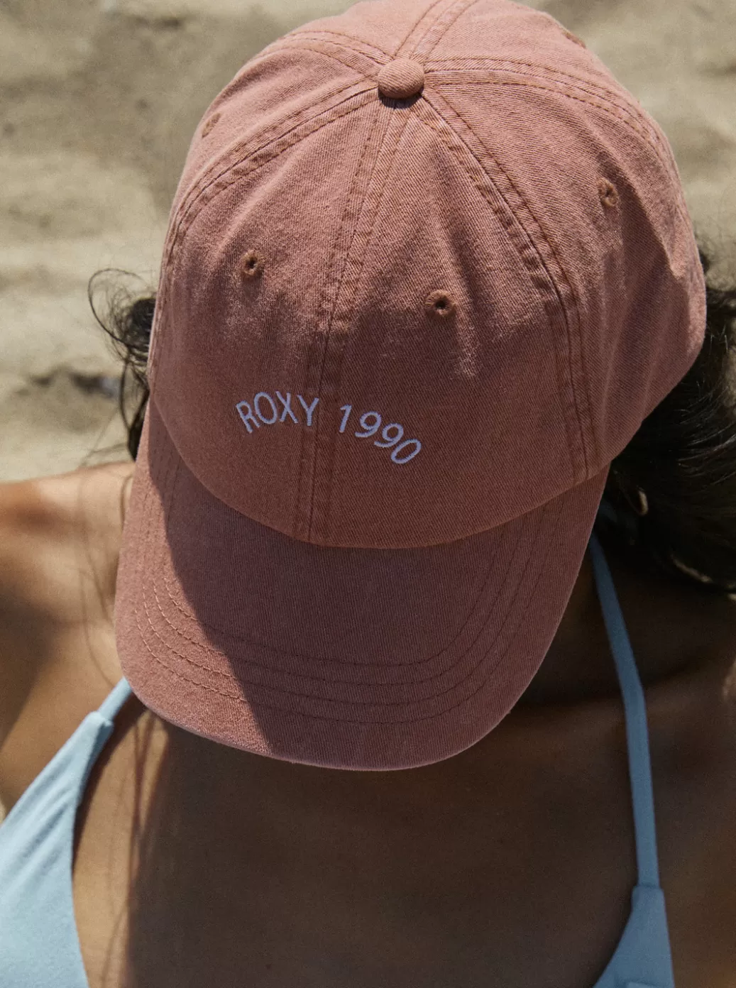 Hats | WOMEN ROXY Toadstool Baseball Cap Pale Dogwood