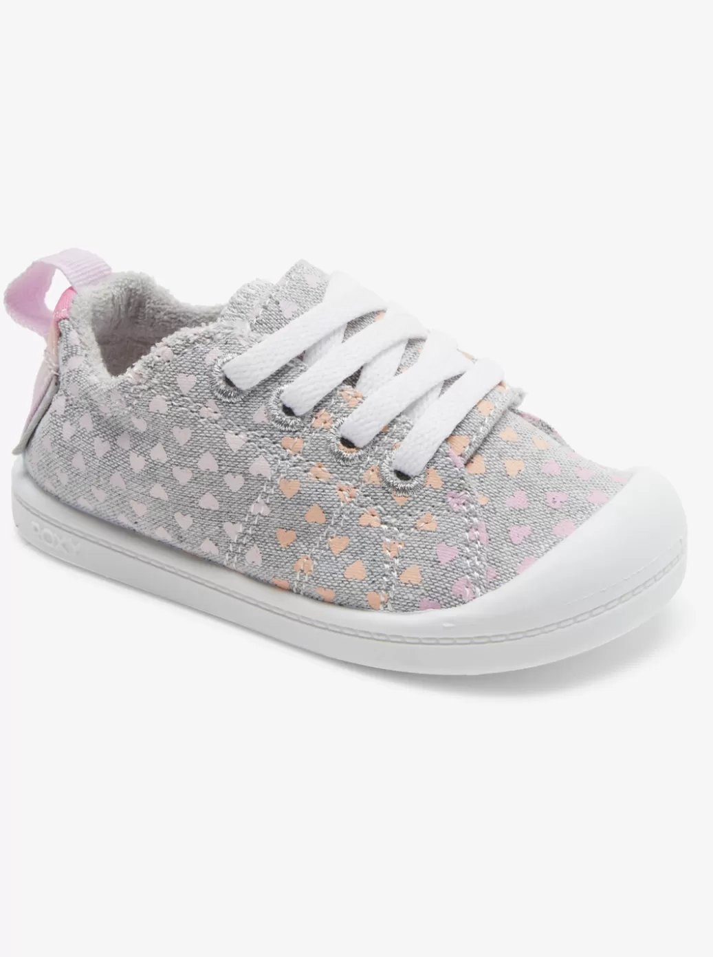 Shoes & Sandals | KIDS ROXY Toddler's Bayshore Shoes Grey/ White
