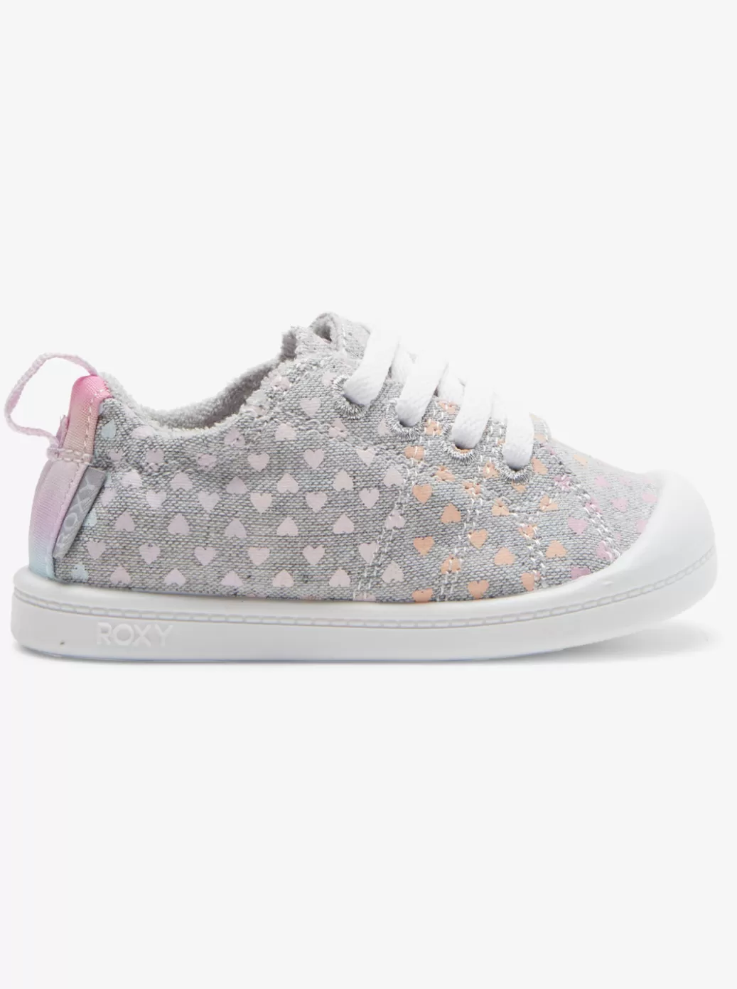 Shoes & Sandals | KIDS ROXY Toddler's Bayshore Shoes Grey/ White