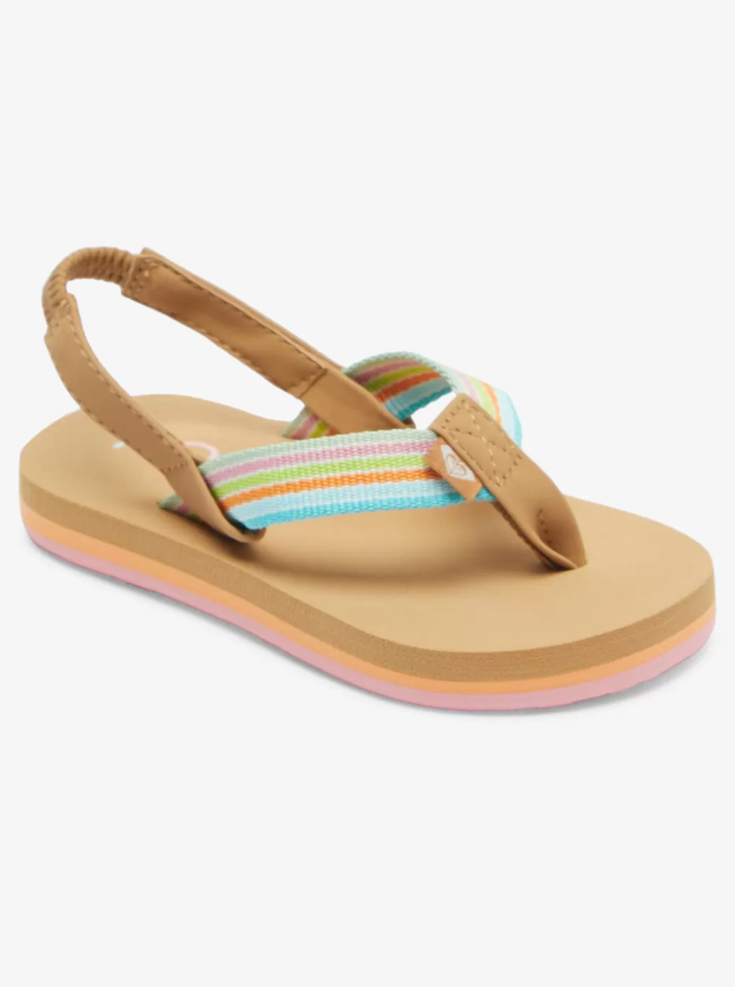Shoes & Sandals | KIDS ROXY Toddler's Colbee Sandals White/orange/pink