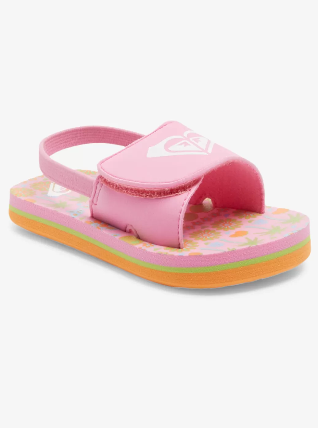 Shoes & Sandals | KIDS ROXY Toddler's Finn Sandals Crazy Pink/soft Lime