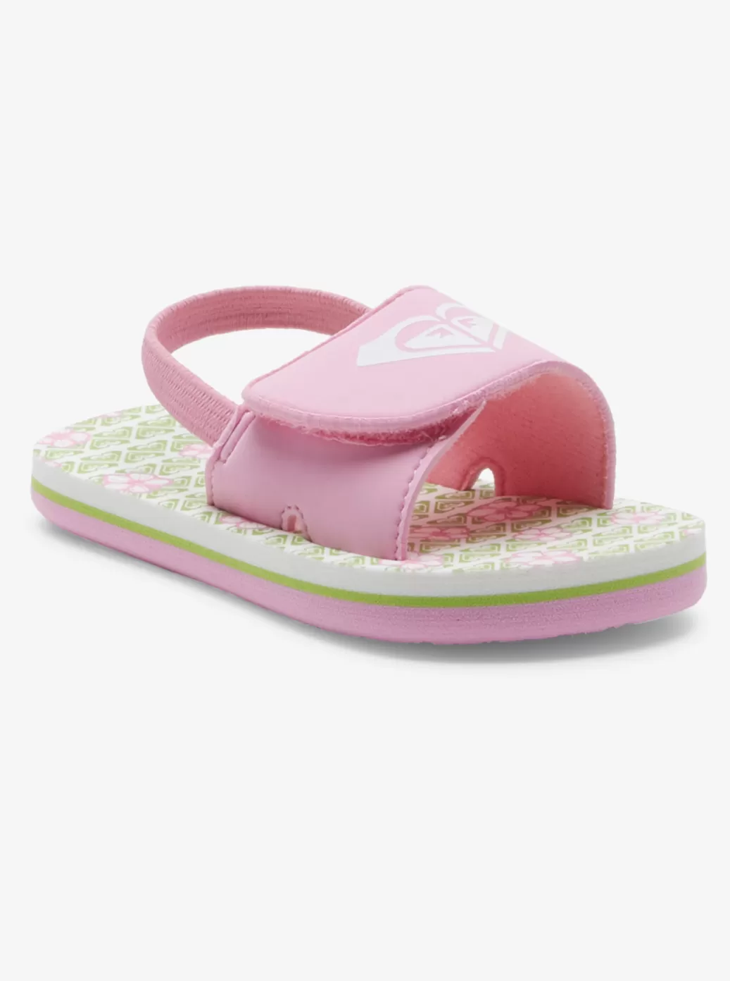 Shoes & Sandals | KIDS ROXY Toddler's Finn Sandals Green/pink