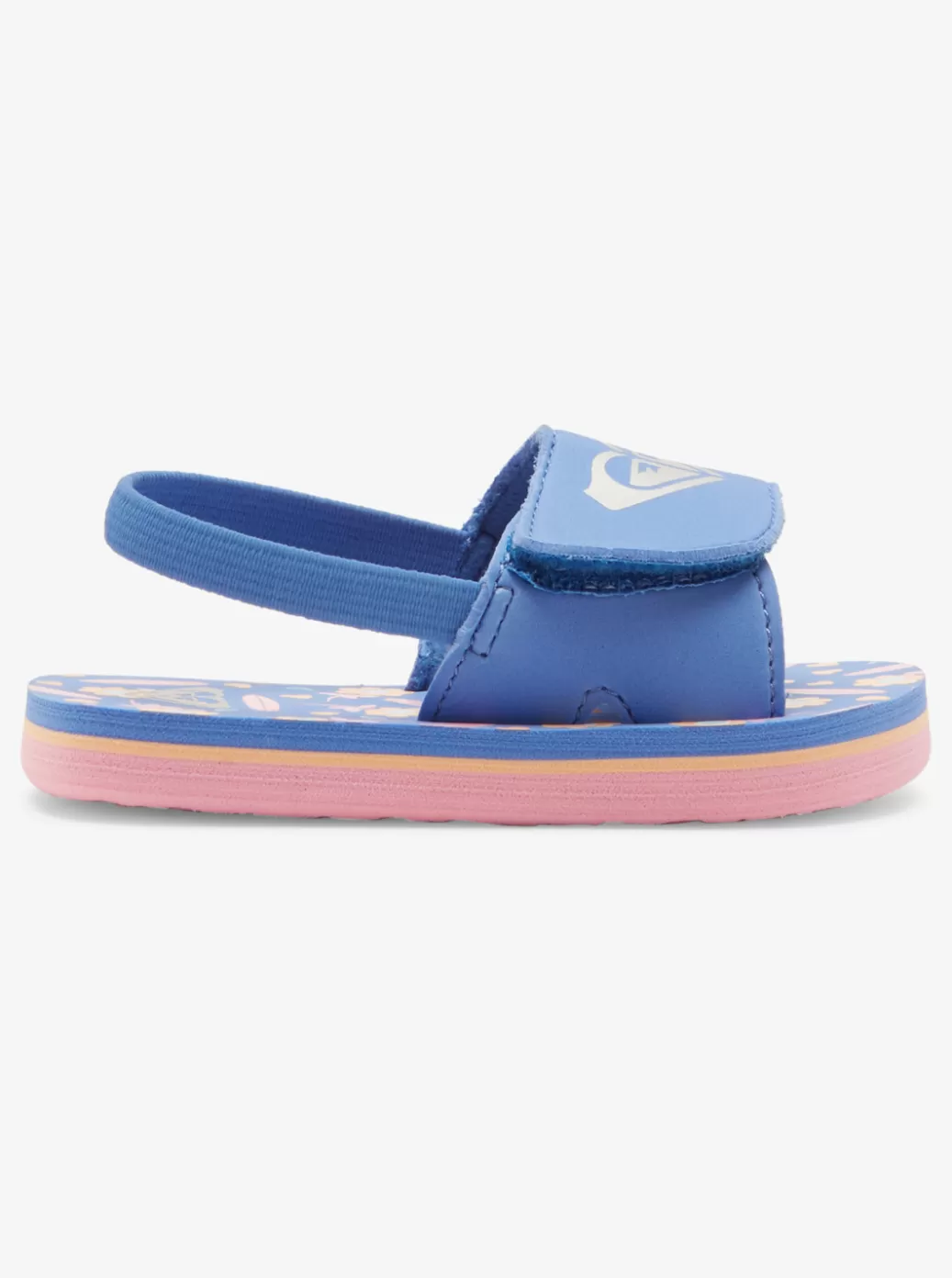 Shoes & Sandals | KIDS ROXY Toddler's Finn Sandals Crazy Pink/blue Radiance