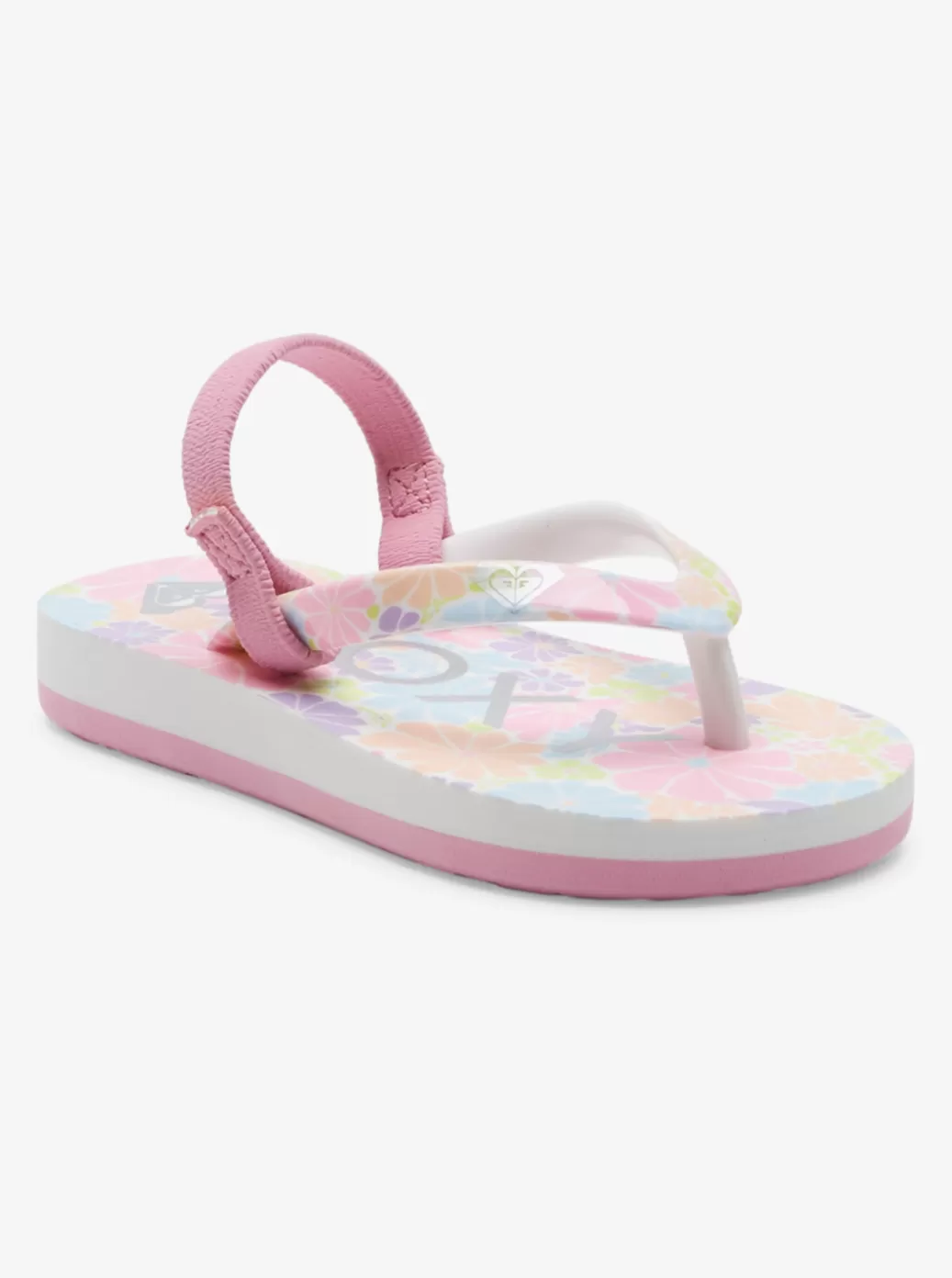 Shoes & Sandals | KIDS ROXY Toddler's Pebbles Sandals Crazy Pink Flower