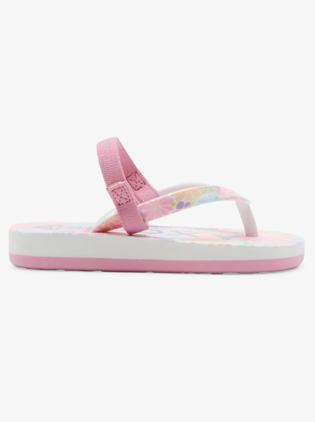 Shoes & Sandals | KIDS ROXY Toddler's Pebbles Sandals Crazy Pink Flower
