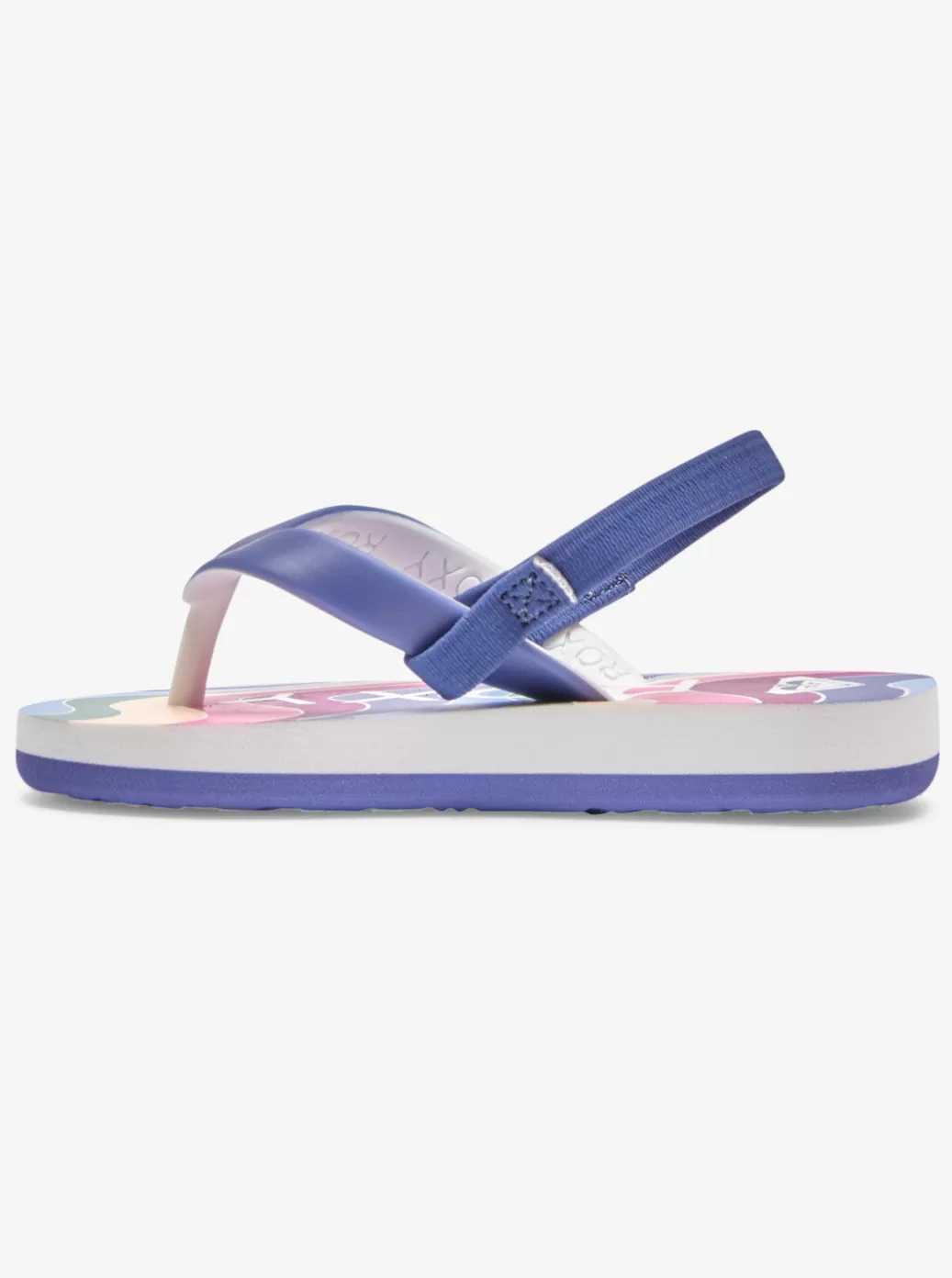 Shoes & Sandals | KIDS ROXY Toddler's Tahiti Flip-Flops Blue Depths
