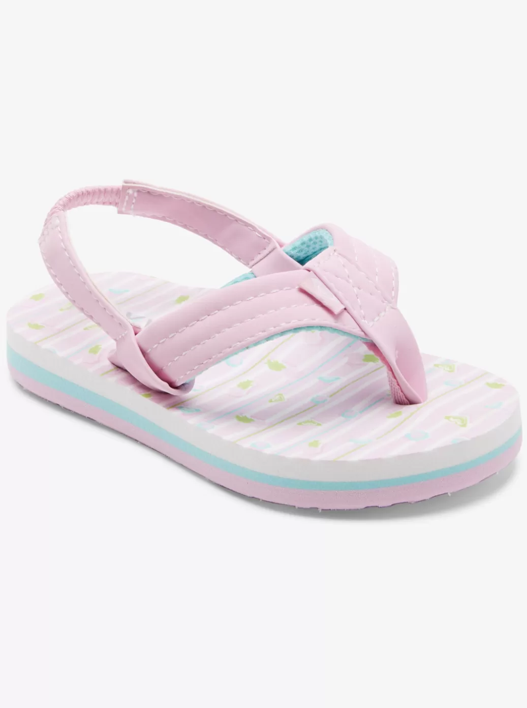 Shoes & Sandals | KIDS ROXY Toddler's Vista Loreto Sandals White/lavender