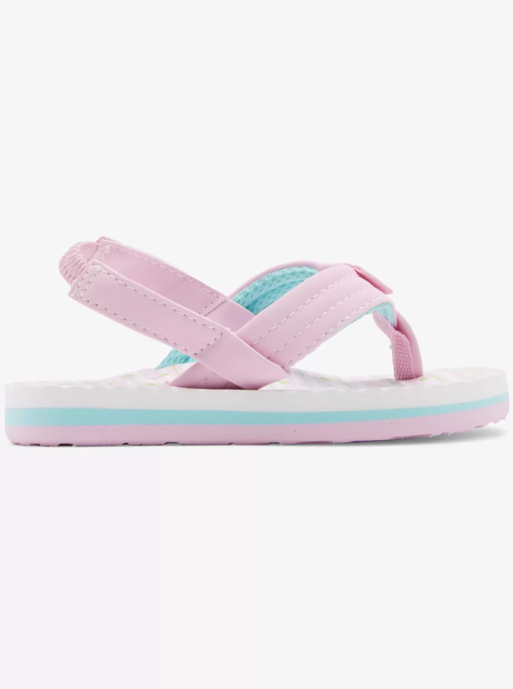 Shoes & Sandals | KIDS ROXY Toddler's Vista Loreto Sandals White/lavender