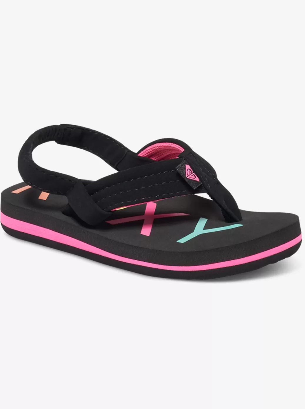 Shoes & Sandals | KIDS ROXY Toddler's Vista Sandals Black