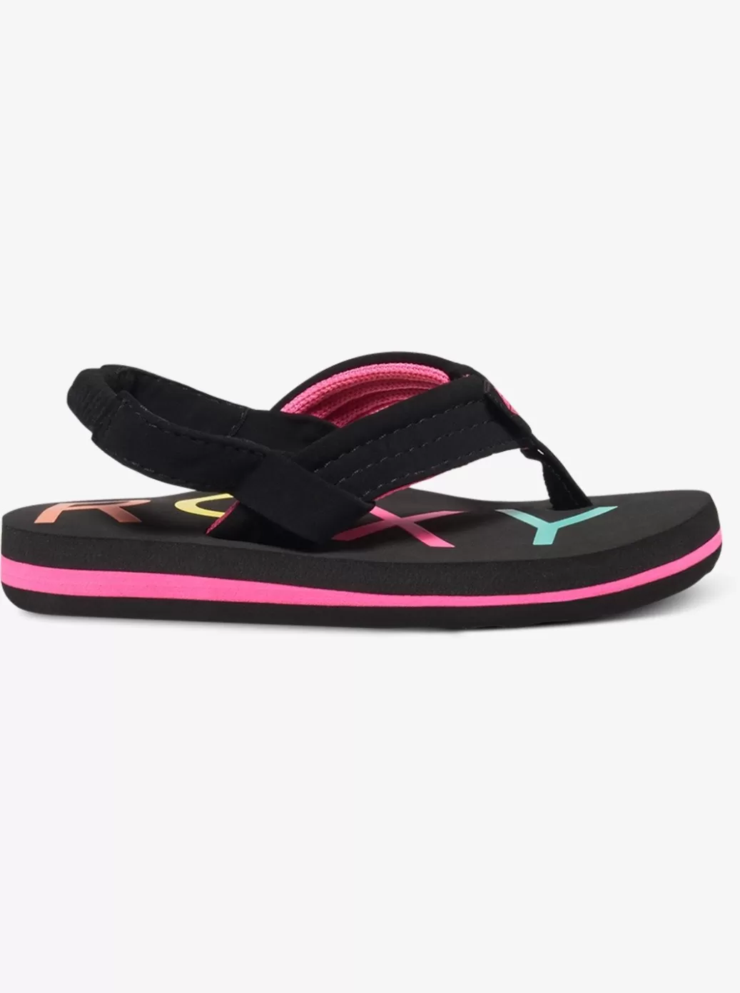 Shoes & Sandals | KIDS ROXY Toddler's Vista Sandals Black