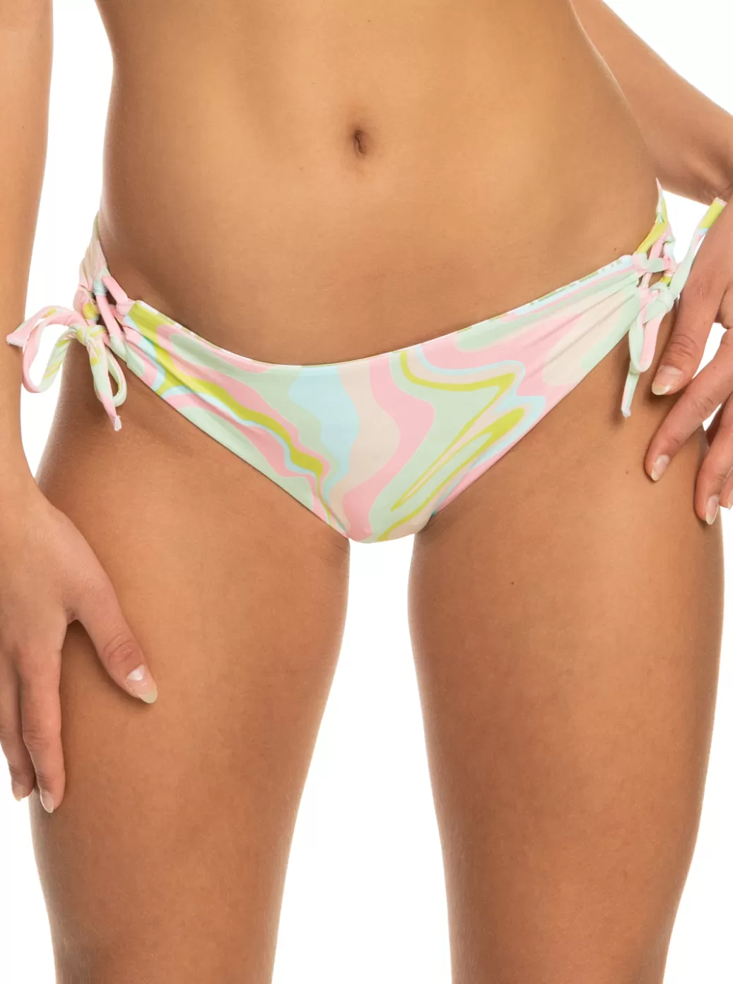 Bikini Bottoms | Bikinis | WOMEN ROXY Tropics Hype Hipster Reversible Bikini Bottoms Ambroisia Swirl Swim