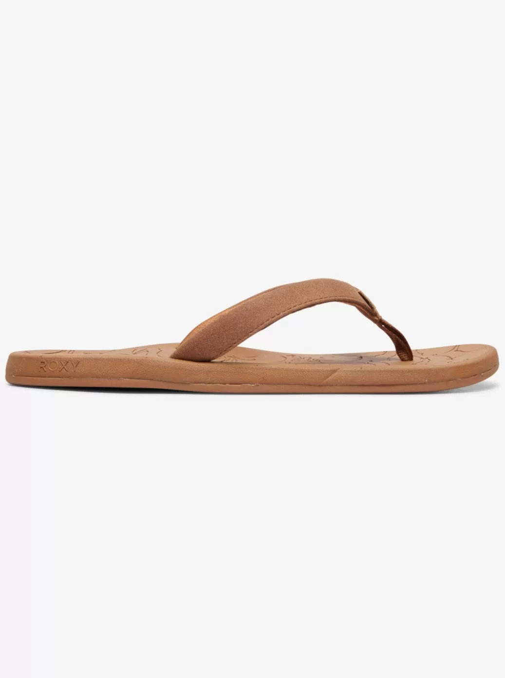 Flip Flops | WOMEN ROXY Vickie Flip-Flops Tan