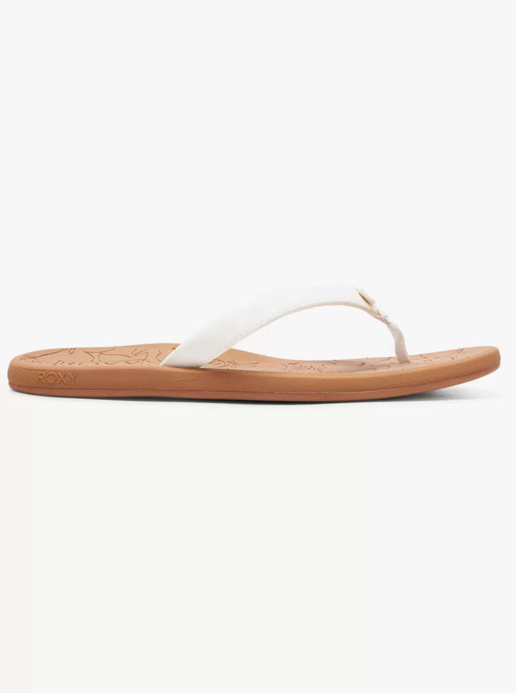 Flip Flops | WOMEN ROXY Vickie Flip-Flops White