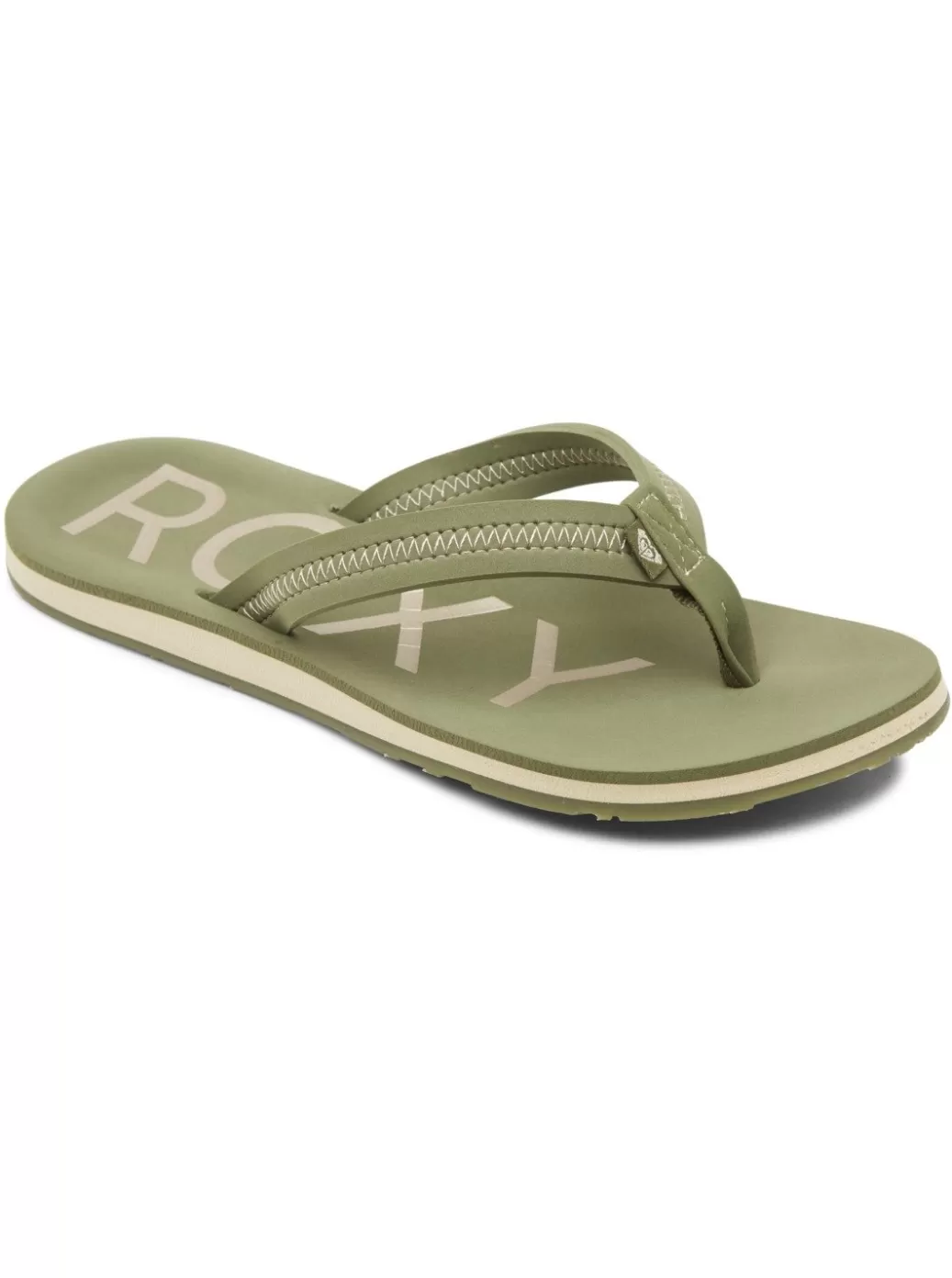 Flip Flops | WOMEN ROXY Vista Flip-Flops Amazon Green