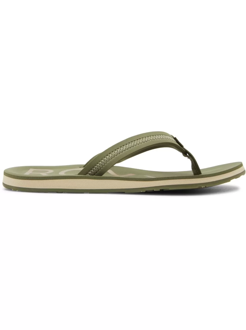Flip Flops | WOMEN ROXY Vista Flip-Flops Amazon Green
