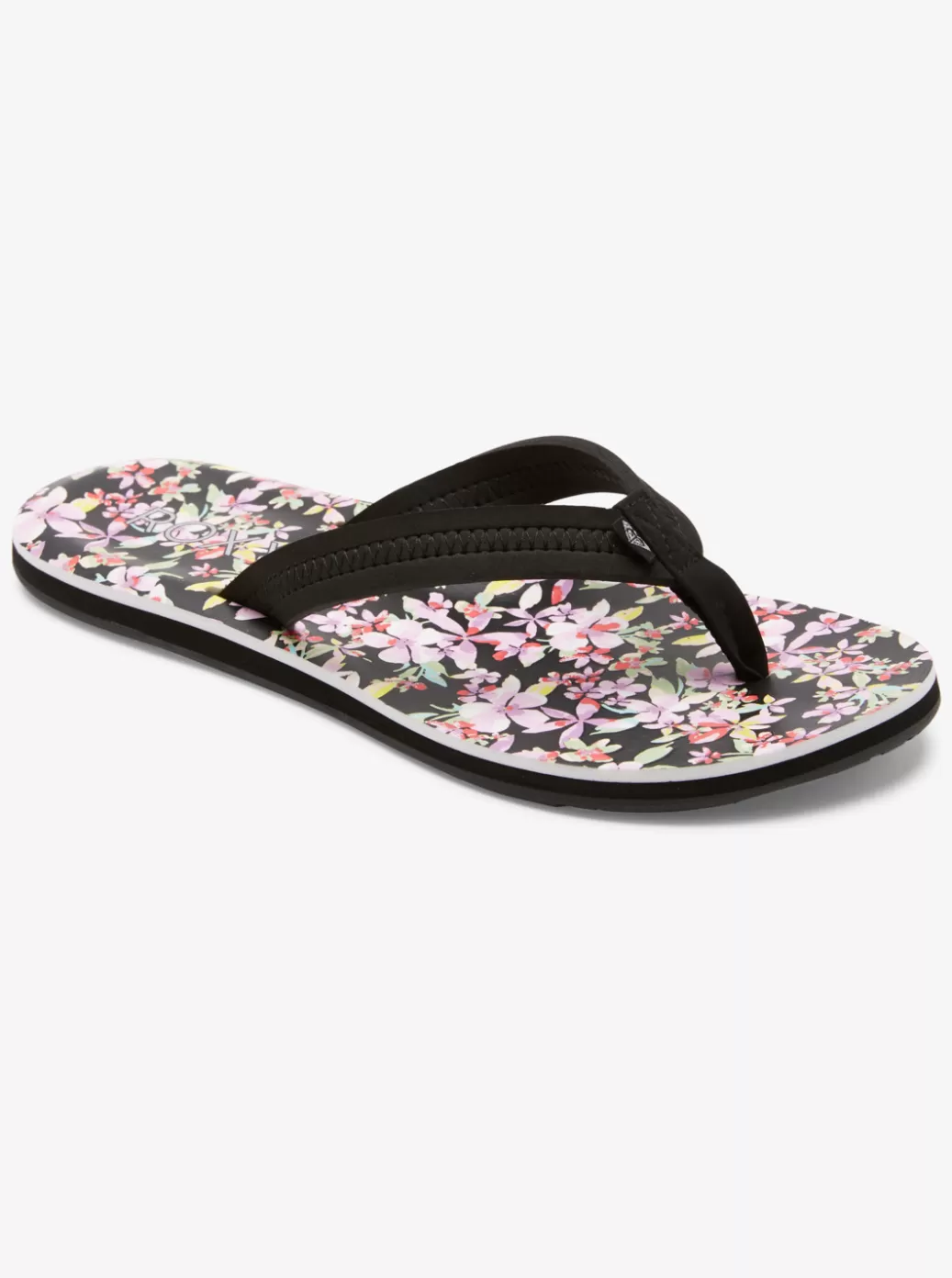 Flip Flops | WOMEN ROXY Vista Loreto Flip-Flops Black/pink/black