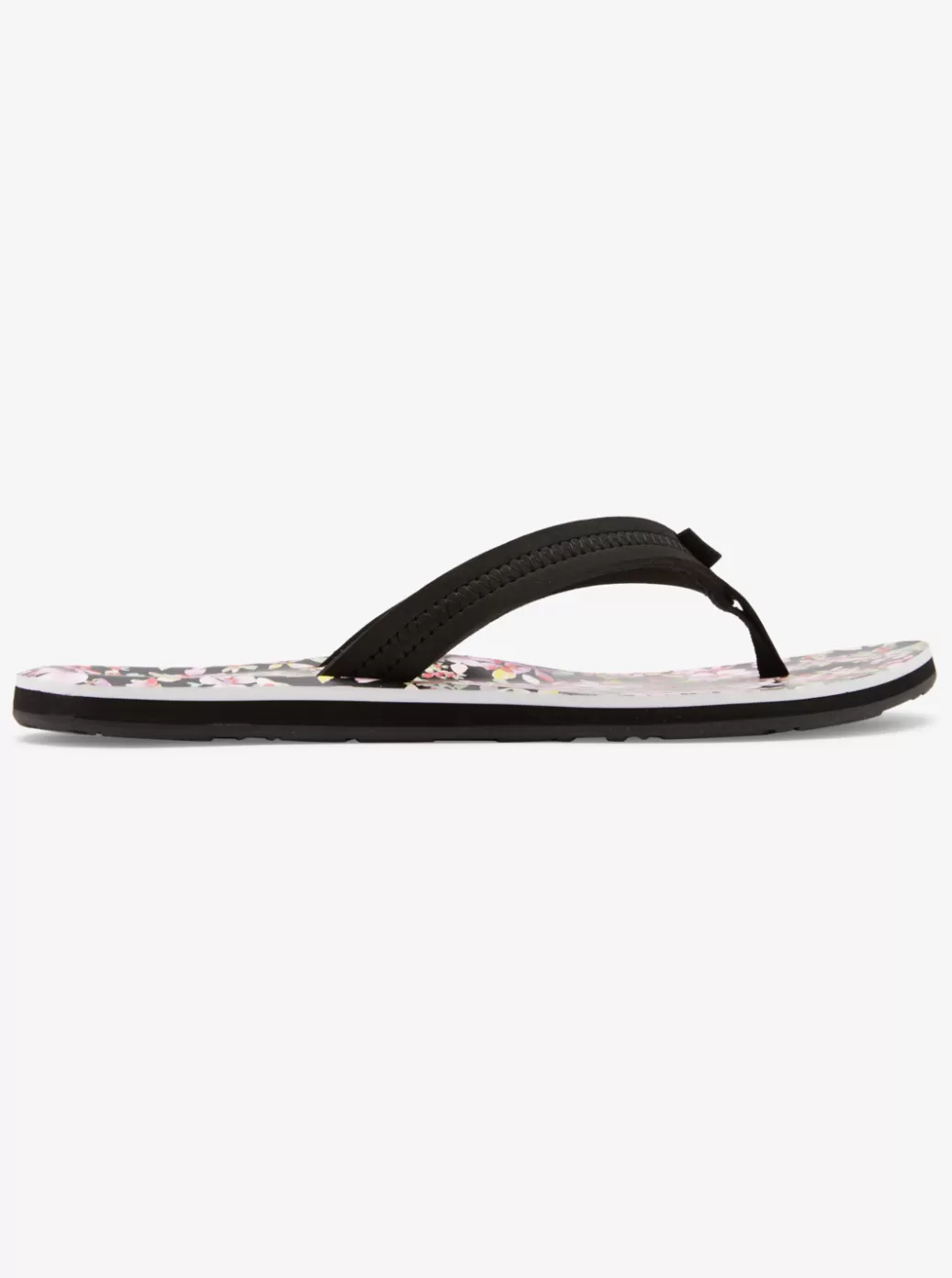 Flip Flops | WOMEN ROXY Vista Loreto Flip-Flops Black/pink/black