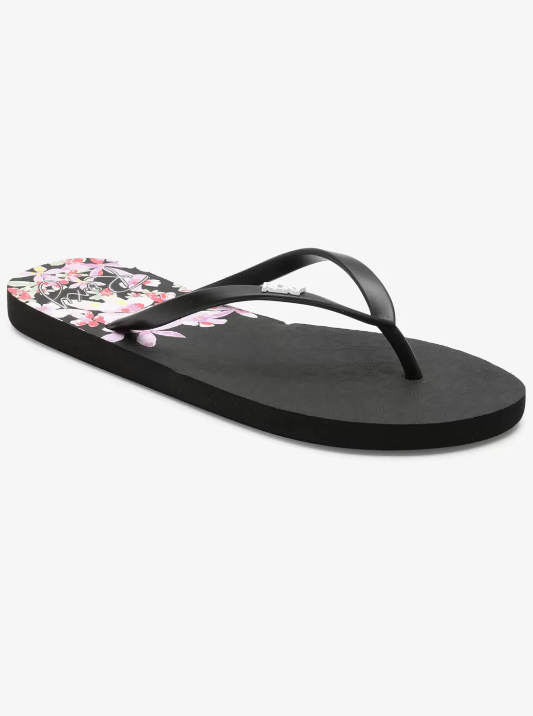 Flip Flops | WOMEN ROXY Viva Stamp Flip-Flops Black/multi