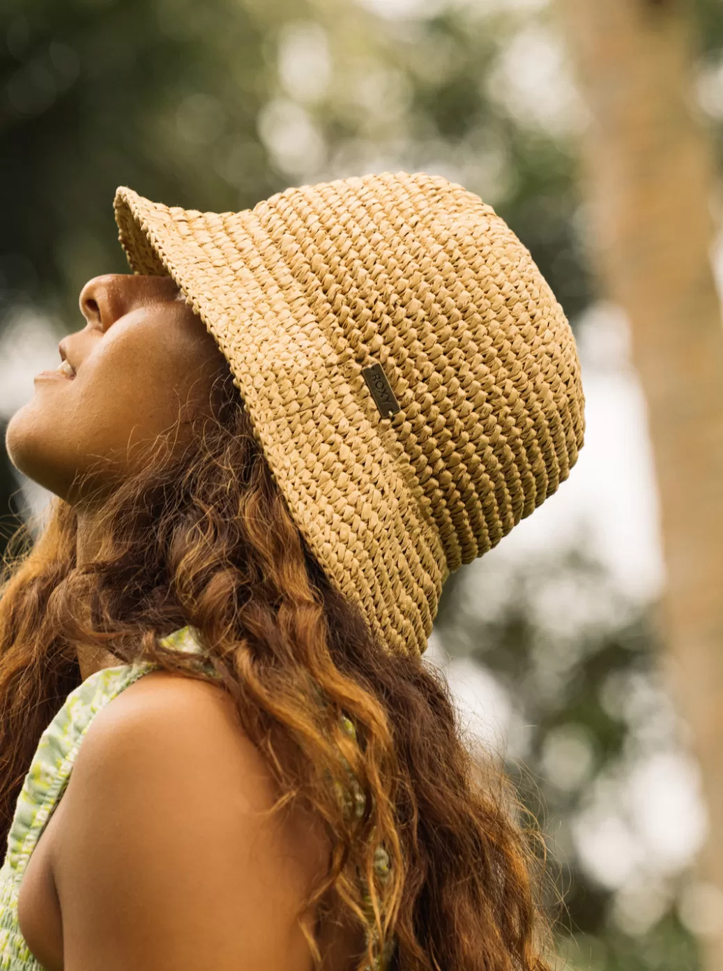 Hats | WOMEN ROXY Waves Song Sun Hat Natural