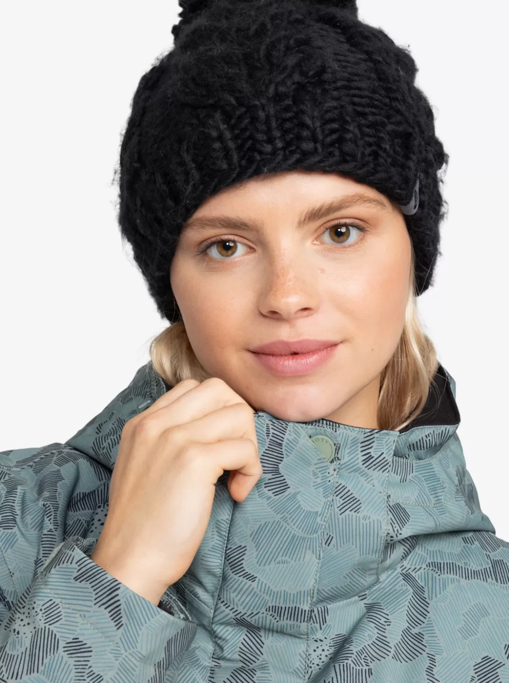 Snow Accessories | WOMEN ROXY Winter Beanie True Black