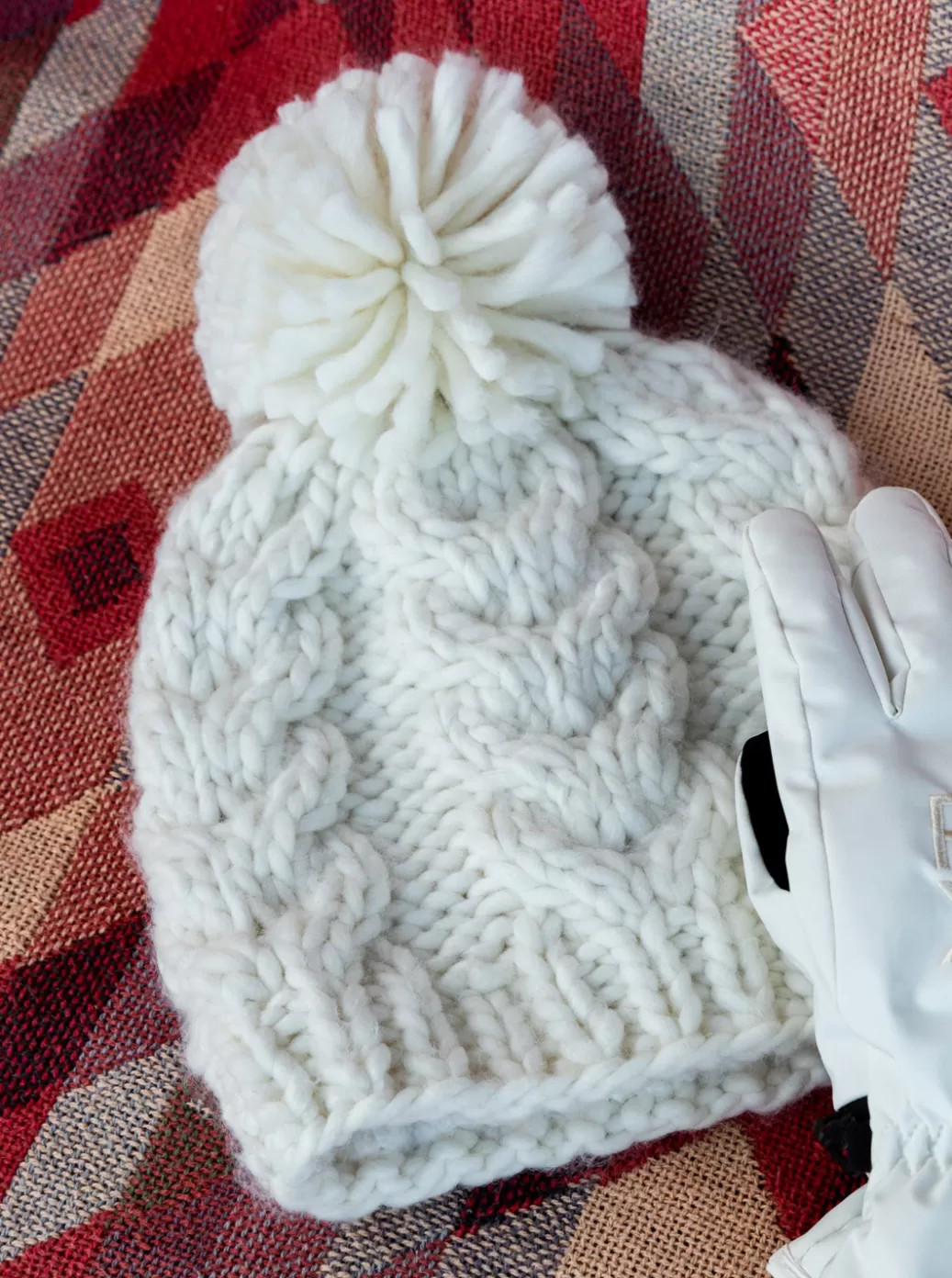 Snow Accessories | WOMEN ROXY Winter Beanie Egret