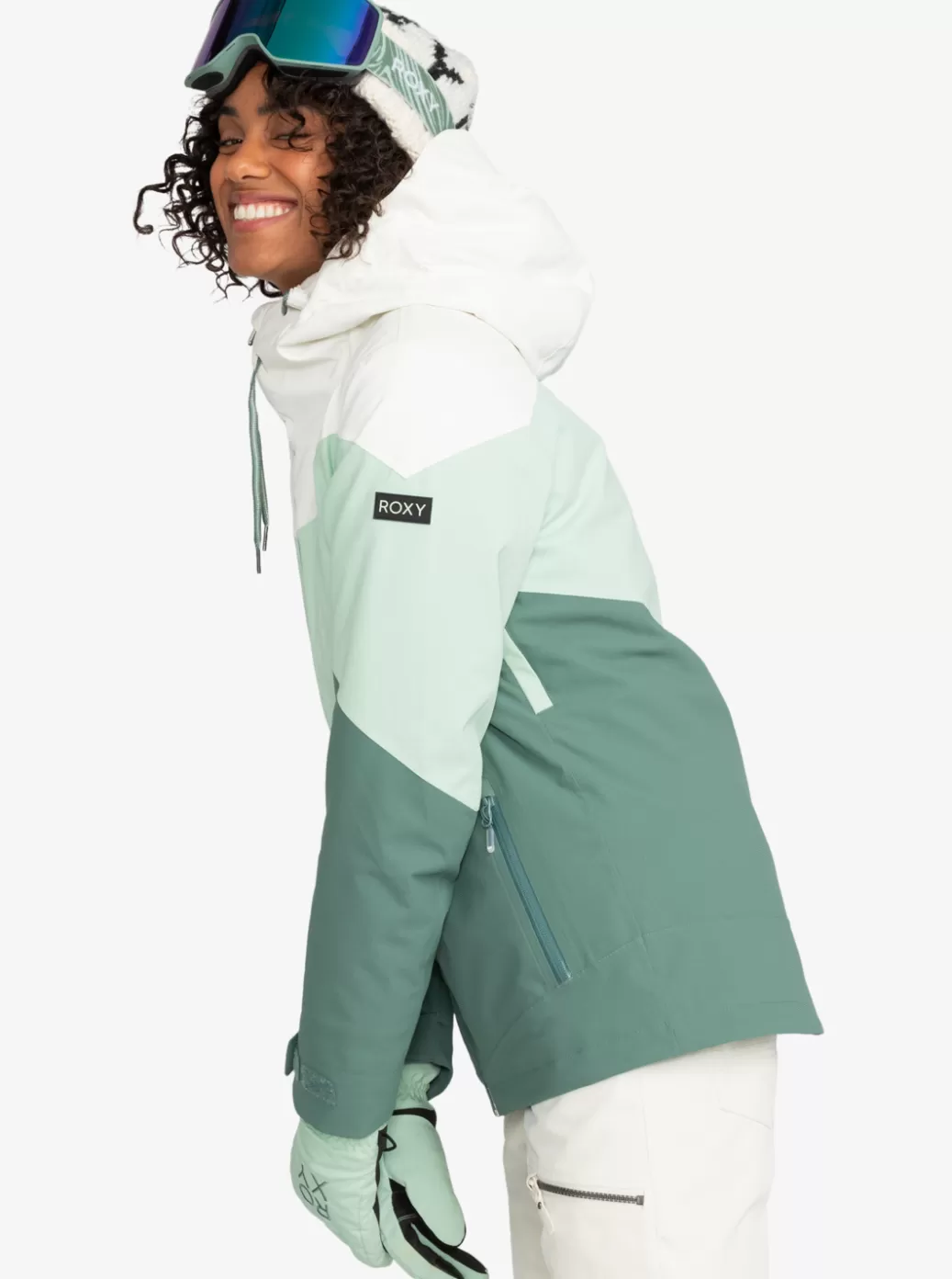 Hydrosmart | Snow Jackets | WOMEN ROXY Winter Haven Technical Snow Jacket Dark Forest