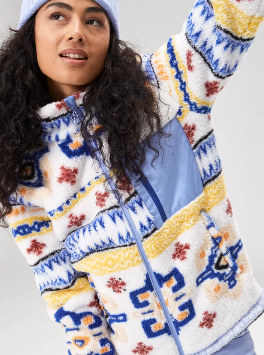 Base Layers | Fleece & Softshells | WOMEN ROXY Alabama Technical Fleece Bright White Chandail