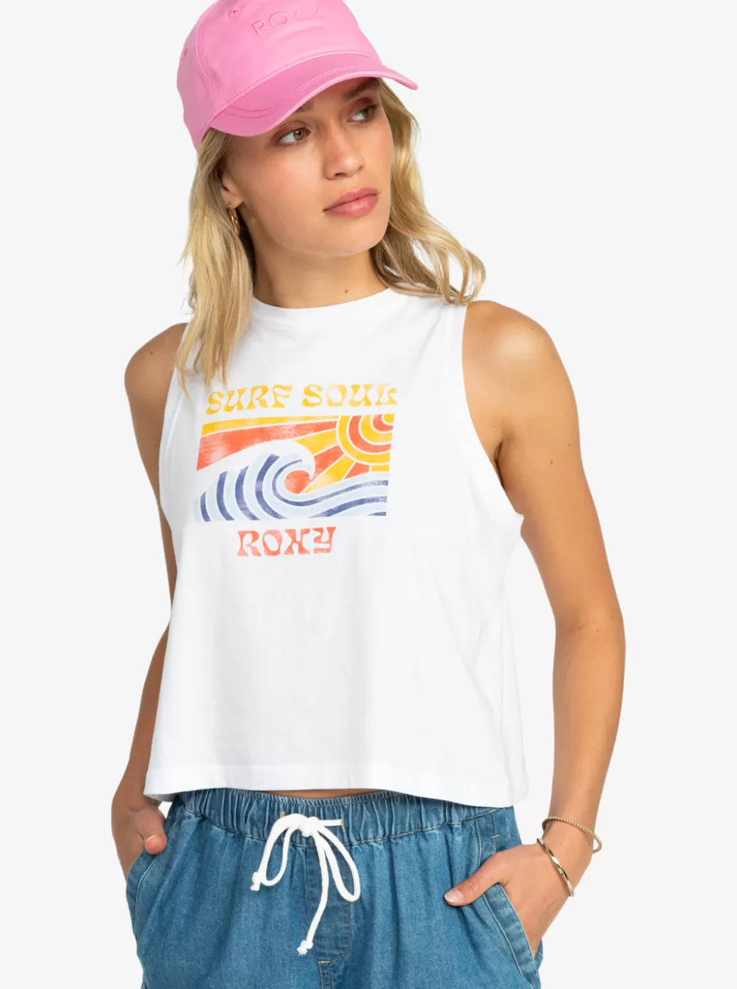 Hats | WOMEN ROXY Dear Believer Color Baseball Cap Sachet Pink