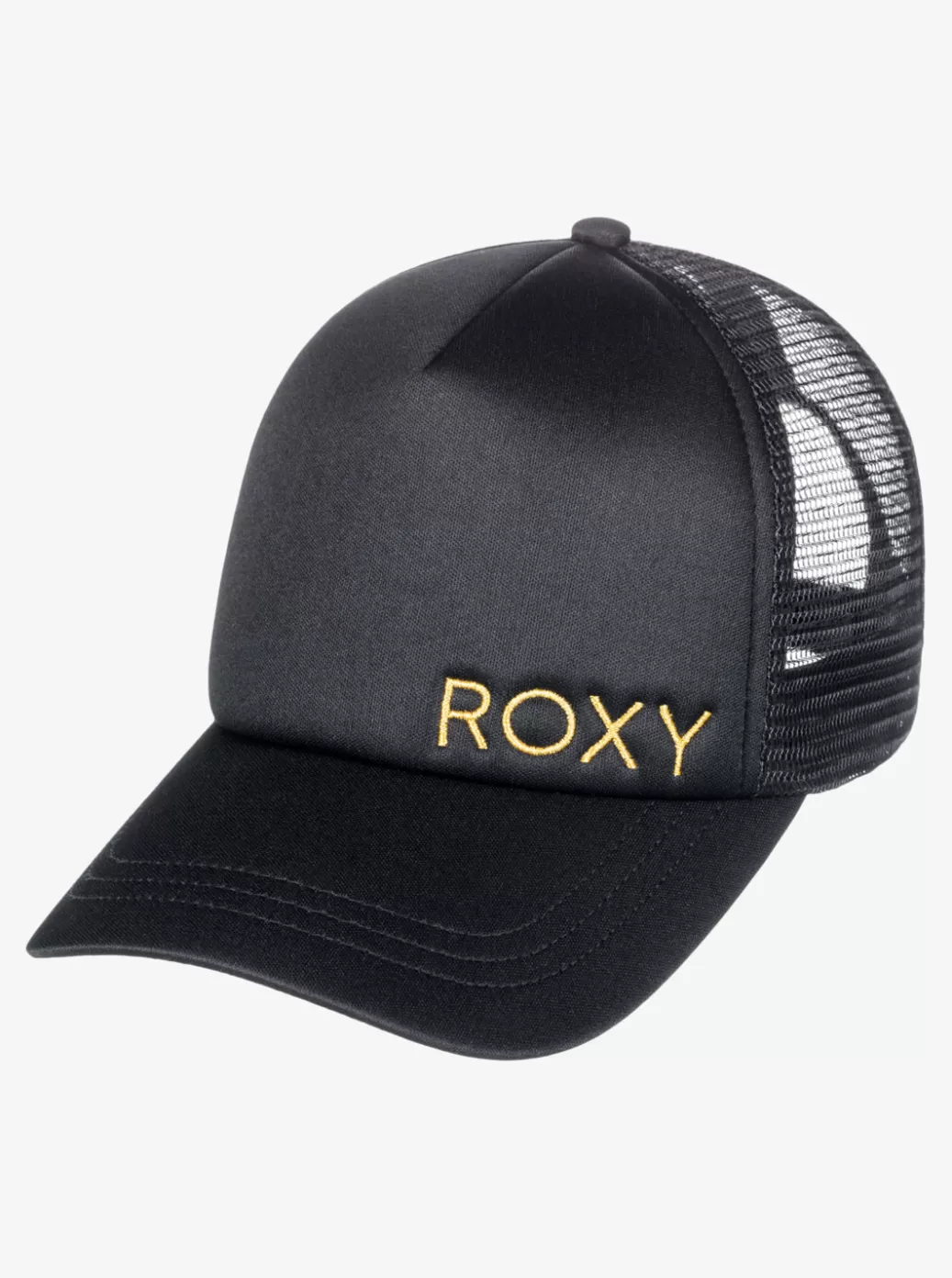 Hats | WOMEN ROXY Finishline 2 Colors Trucker Hat Anthracite
