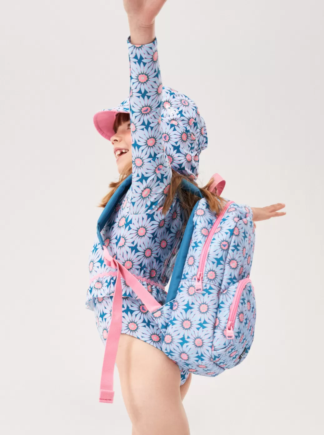 Accessories | KIDS ROXY Girl's 2-7 Always Core 8L Extra Small Backpack Crystal Teal Sol Flower