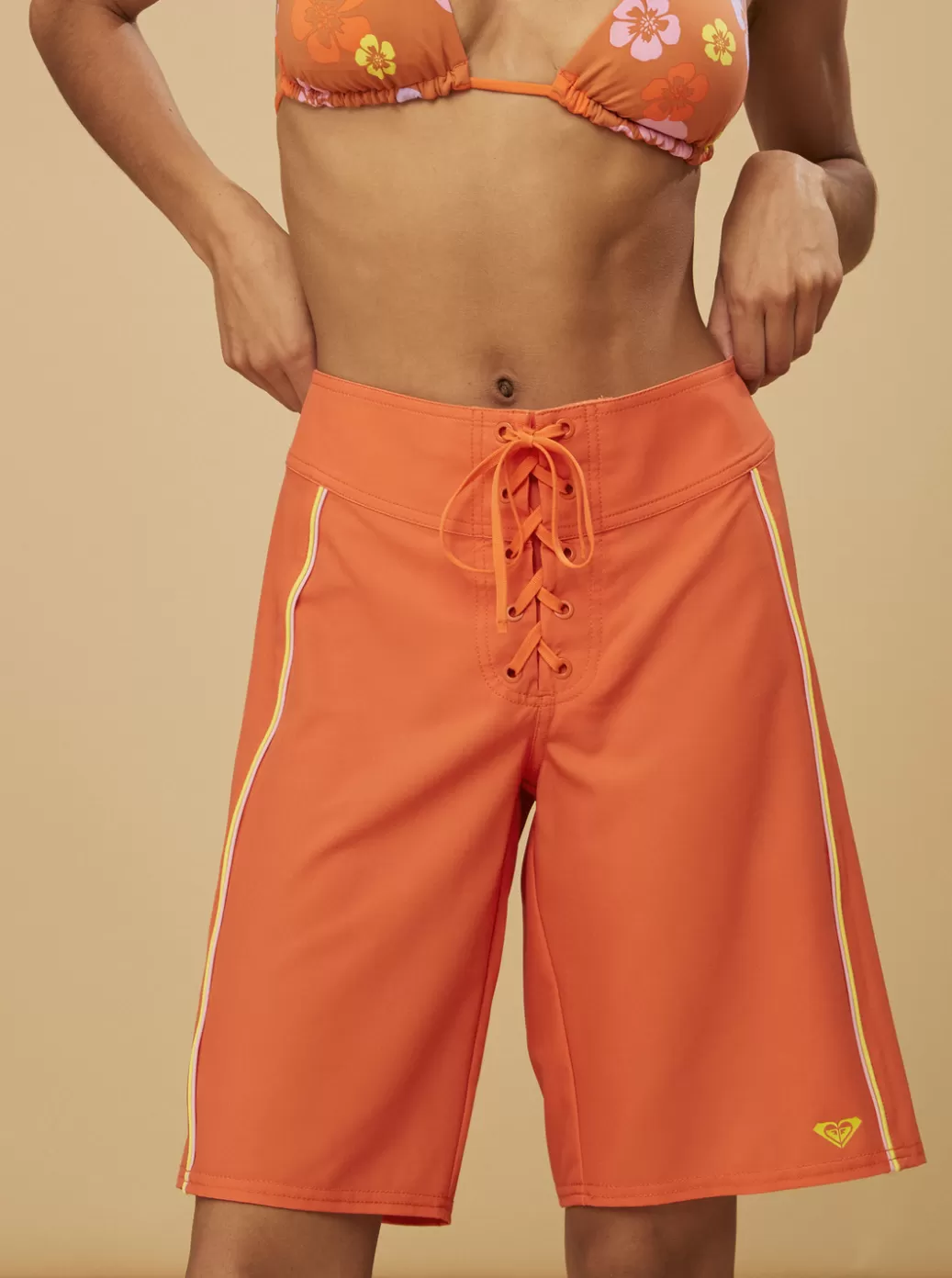 Boardshorts | ROXY x Kate Bosworth | WOMEN ROXY Surf.Kind.Kate. 10" Boardshorts Vermillon